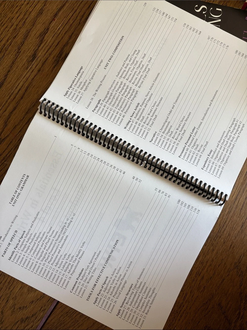 NEW EIW Essentials in Writing Level 4 Workbook + Assessment Resource Homeschool
